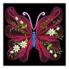 Best Modern Art Style Butterfly Diy 5d Full Diamond Painting Kits UK QB5578