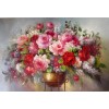 2019 Peony Flower 5D Diy Diamond Painting Kits Uk Cross Stitch Rhinestones VM90314