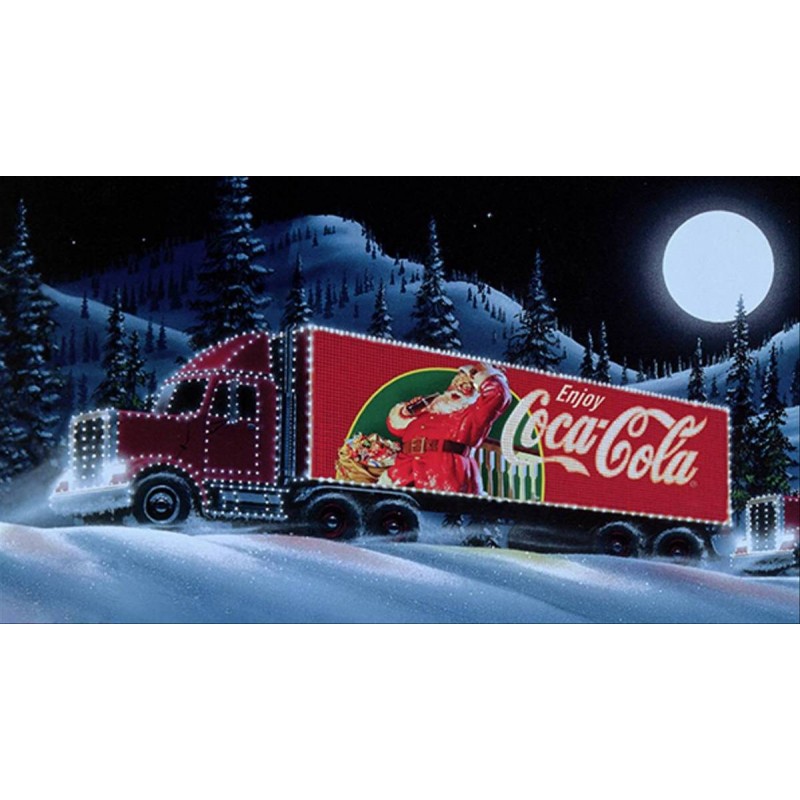 Santa Claus Truck 5D...